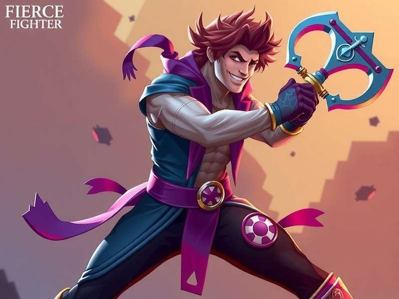 Fierce Mace Fighter Action Game Fierce Mace Fighter Game Banner