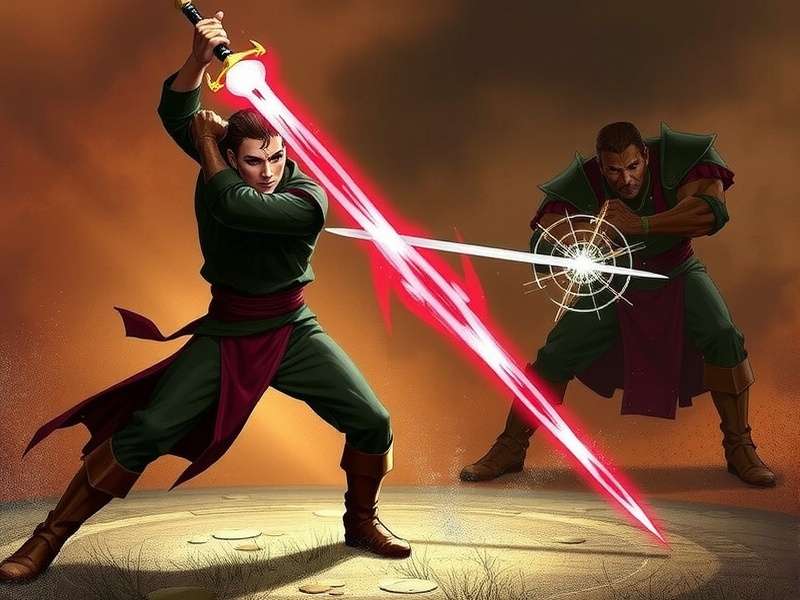 Intense Mace Battles in Fierce Mace Fighter Fierce Mace Fighter Combat